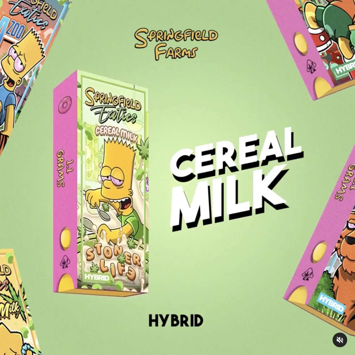 Cereal Milk - Springfield Farms Carts